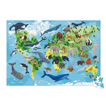 Janod WWF Priority Species Puzzle - 350 Pieces and Figures