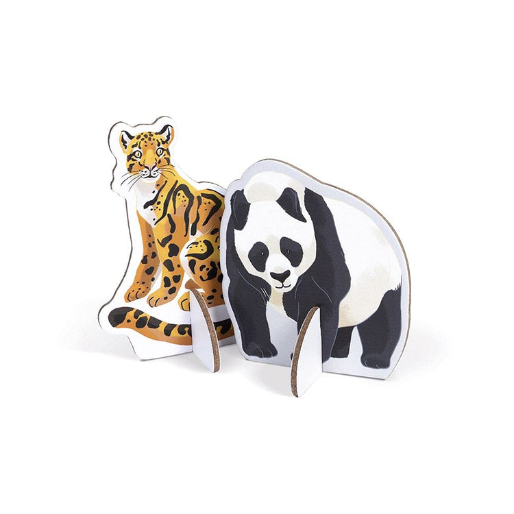 Janod WWF Priority Species Puzzle - 350 Pieces and Figures