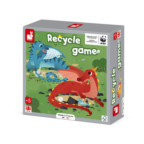 Janod WWF Recycling Game - Cooperative Planet-Saving Fun