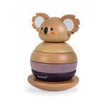 Janod WWF Tumbling Koala - 6-Piece Wooden Stacker Toy Set