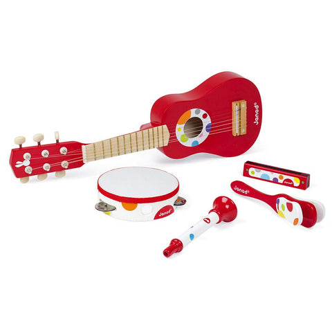 Janod Confetti Music Live Set - 5 Instruments for a Band