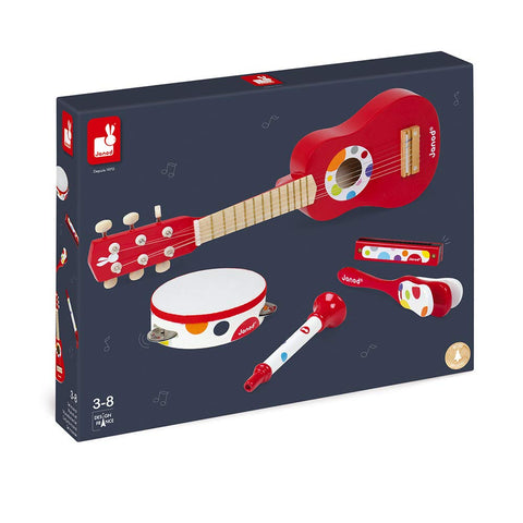 Janod Confetti Music Live Set - 5 Instruments for a Band