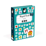 Janod English Alphabet Magneti'Book - 143 Pieces for Word Play