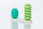 Krumples Bop & Pop - Two-Pod Food-Grade Silicone Popper