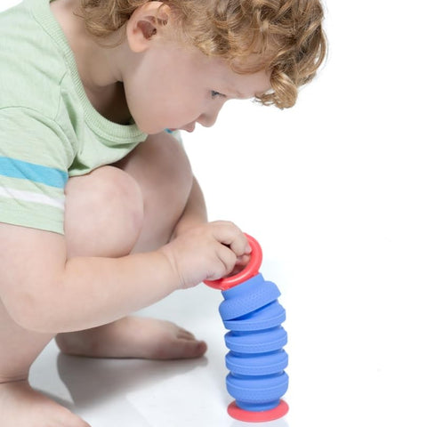 KRUMPLES Plungy Purple - Silicone Suction Sensory Fidget