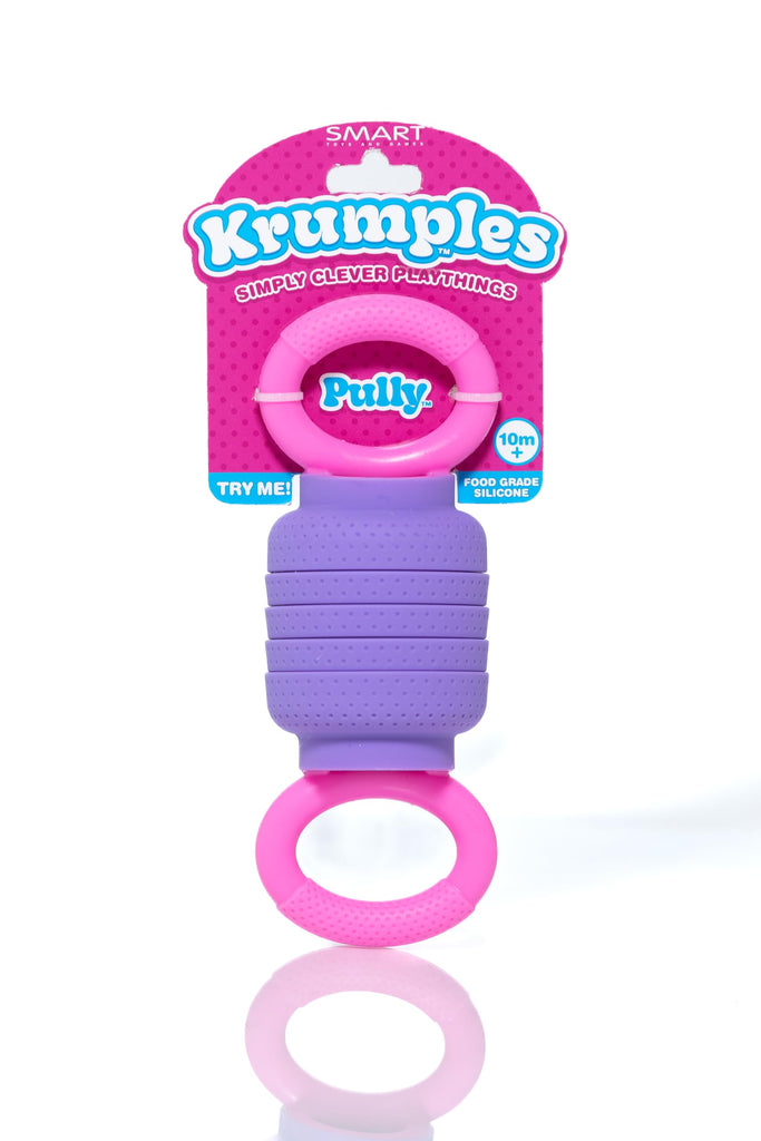 KRUMPLES Pully Purple - BPA-Free Silicone Sensory Fidget