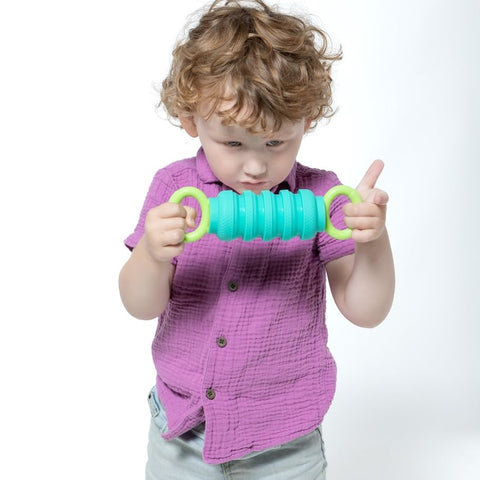 KRUMPLES Pully Purple - BPA-Free Silicone Sensory Fidget
