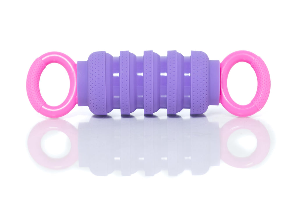 KRUMPLES Pully Purple - BPA-Free Silicone Sensory Fidget