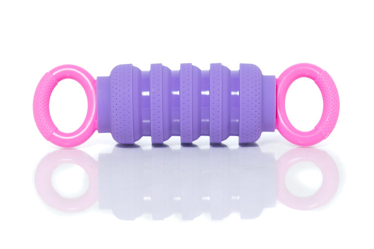 KRUMPLES Pully Purple - BPA-Free Silicone Sensory Fidget