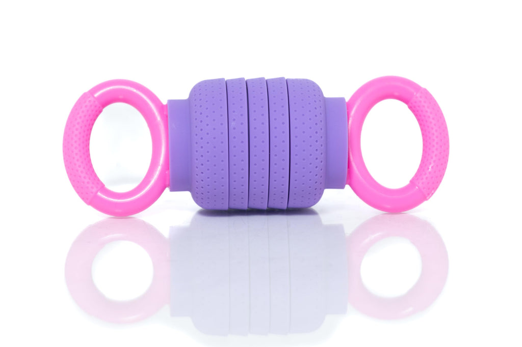 KRUMPLES Pully Purple - BPA-Free Silicone Sensory Fidget