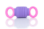 KRUMPLES Pully Purple - BPA-Free Silicone Sensory Fidget