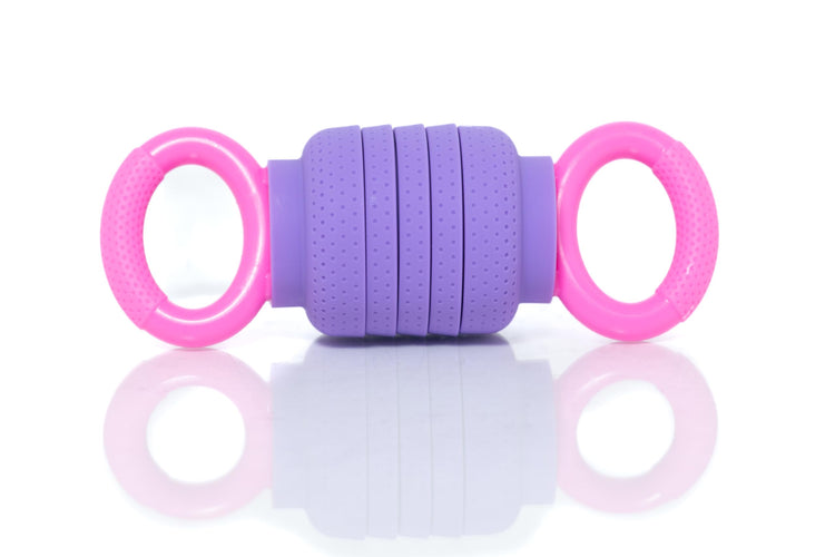 KRUMPLES Pully Purple - BPA-Free Silicone Sensory Fidget