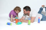 KRUMPLES Pully Purple - BPA-Free Silicone Sensory Fidget