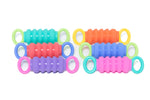 KRUMPLES Pully Purple - BPA-Free Silicone Sensory Fidget