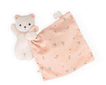 Kaloo Carré Douceur Lovey - Leaves of Love Bear Cuddler