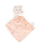 Kaloo Carré Douceur Lovey - Leaves of Love Bear Cuddler