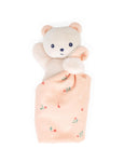 Kaloo Carré Douceur Lovey - Leaves of Love Bear Cuddler