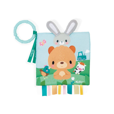 Kaloo Farm Activity Book - Mirror, Flaps and Sensory Play