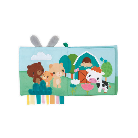 Kaloo Farm Activity Book - Mirror, Flaps and Sensory Play