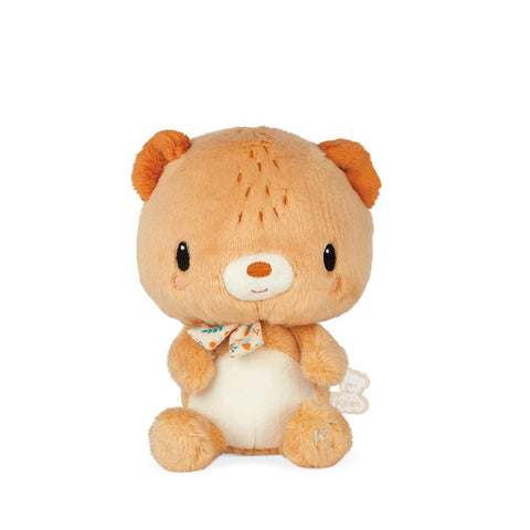Kaloo Choo Bear Mini Soft Toy - Rattle Fun for Tiny Hands