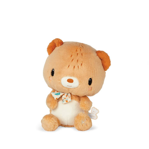 Kaloo Choo Bear Mini Soft Toy - Rattle Fun for Tiny Hands