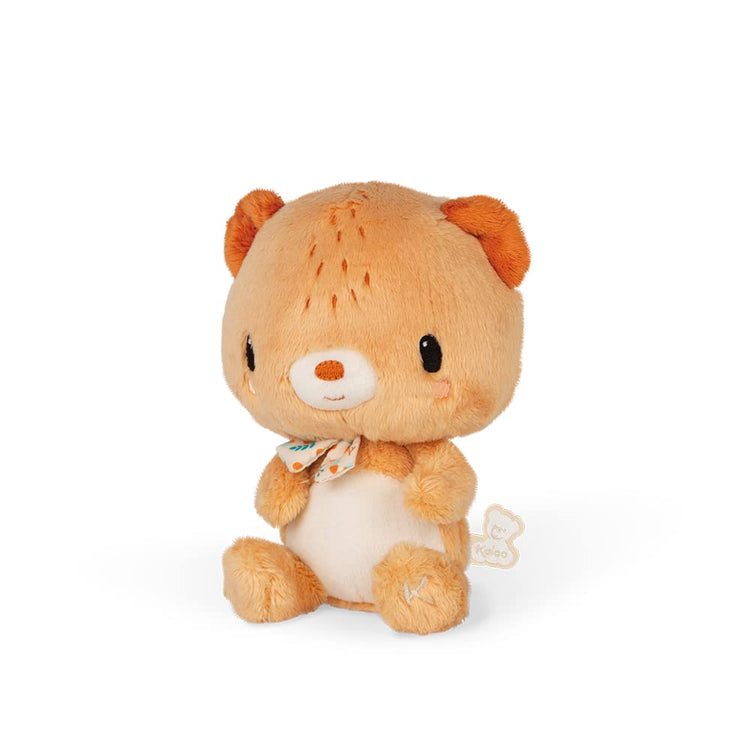 Kaloo Choo Bear Mini Soft Toy - Rattle Fun for Tiny Hands