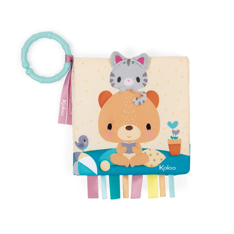 Kaloo Choo at Home Book - Soft Sensory Fun for Newborns