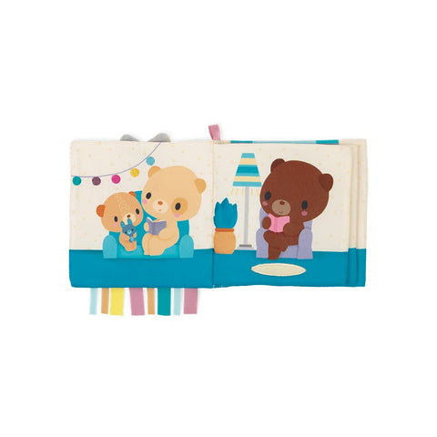 Kaloo Choo at Home Book - Soft Sensory Fun for Newborns