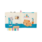 Kaloo Choo at Home Book - Soft Sensory Fun for Newborns