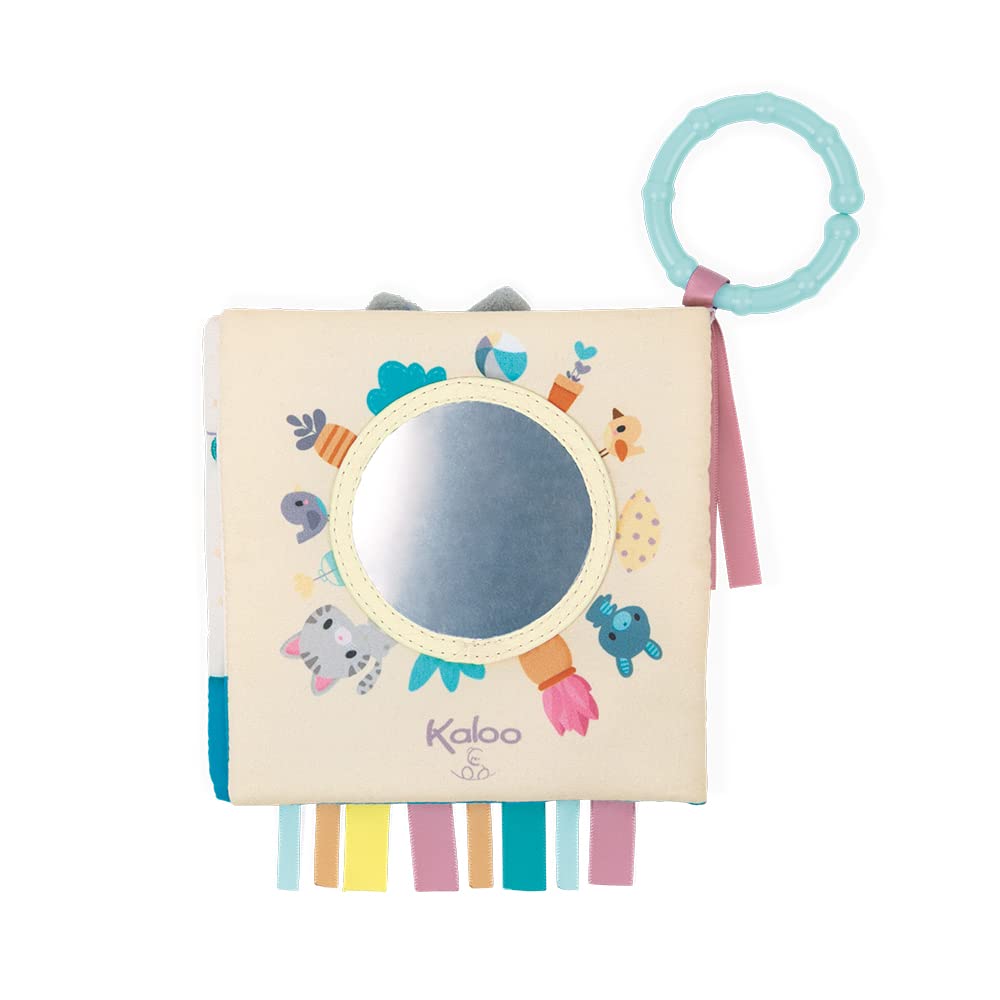Kaloo Choo at Home Book - Soft Sensory Fun for Newborns