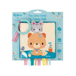 Kaloo Choo at Home Book - Soft Sensory Fun for Newborns
