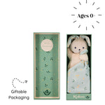 Kaloo Doudou Rabbit - Recycled Plush Lovey for Newborns
