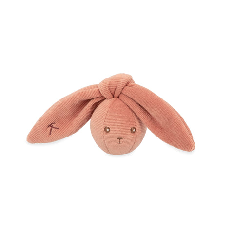 Kaloo Lapinoo Rabbit Rattle Ball - Soft Velvet with Bell