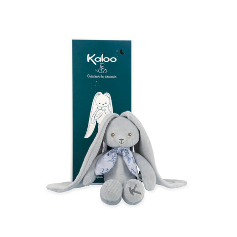 Kaloo Lapinoo Rabbit - Terracotta Corduroy in a Gift Box