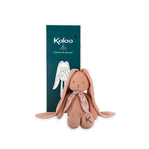 Kaloo Lapinoo Rabbit - Blue Corduroy for First Baby Hugs