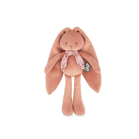 Kaloo Lapinoo Rabbit - Blue Corduroy for First Baby Hugs