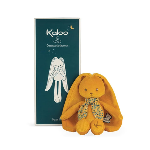 Kaloo Lapinoo Rabbit - Ochre Corduroy, Machine Washable