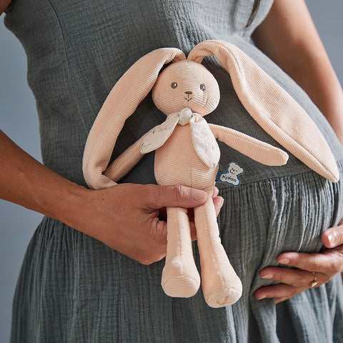 Kaloo Lapinoo Rabbit - Ochre Corduroy for Cozy Baby Hugs
