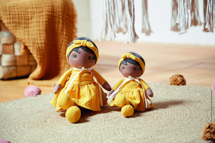 Kaloo Naomie Doll - Soft First Fabric Friend for Baby Hugs