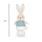 Kaloo Rabbit Dove Plush - 8.7" Soft Bunny in Gift Box Set