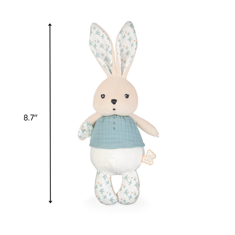 Kaloo Rabbit Dove Plush - 8.7" Soft Bunny in Gift Box Set