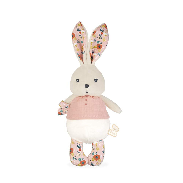 Kaloo Rabbit Poppy Plush - 8.7" Super Soft Gift-Box Bunny