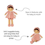 Kaloo Amandine Doll - Forever Friend for Little Explorers