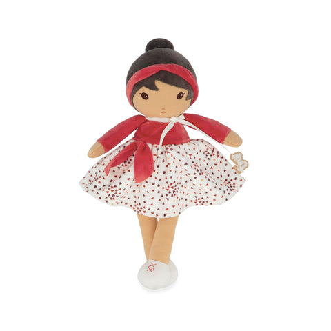 Kaloo Emilie Doll - Heart Skirt and Wrap for Sweet Cuddles