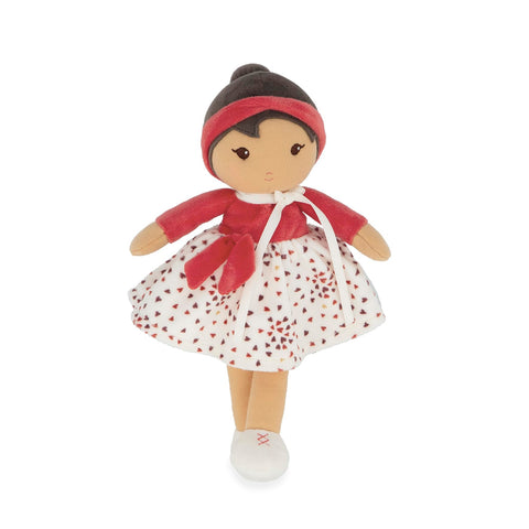 Kaloo Emilie Doll - Medium Plush with Custom Ribbon Gift