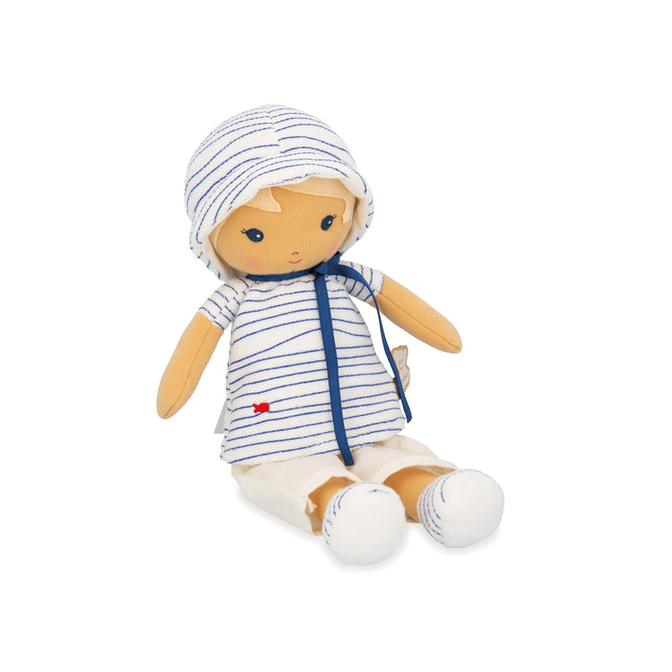 Kaloo Eli Doll - Rich Textures for Baby Cuddles from Birth