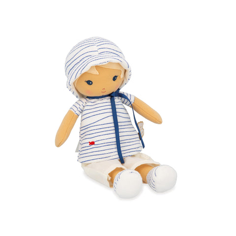 Kaloo Eli Doll - Rich Textures for Baby Cuddles from Birth