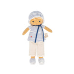Kaloo Eli Doll - Rich Textures for Baby Cuddles from Birth