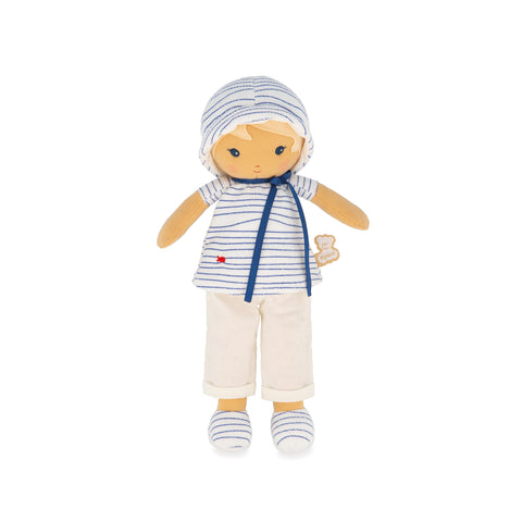 Kaloo Eli Doll - Rich Textures for Baby Cuddles from Birth