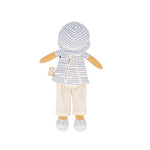 Kaloo Eli Doll - Rich Textures for Baby Cuddles from Birth